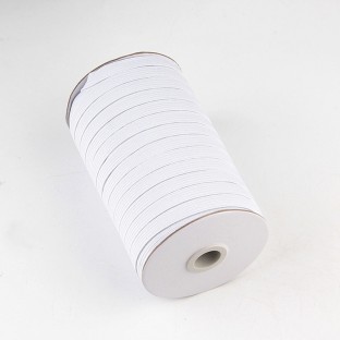 Gummizug Elastikband 3mm Weiss 160m