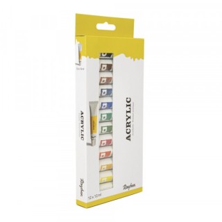 Artist set acrylic paints 12 pcs. 144ml