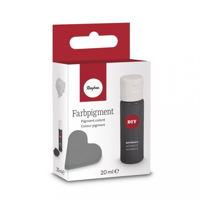 Farbpigment Anthrazit 20ml