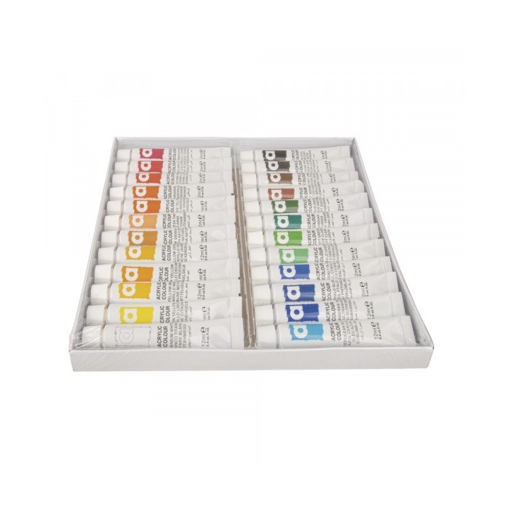 Artist Set Acrylic Paints 24 pcs. 288ml