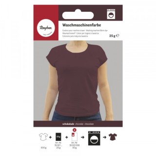 Waschmaschinenfarbe braun 25g