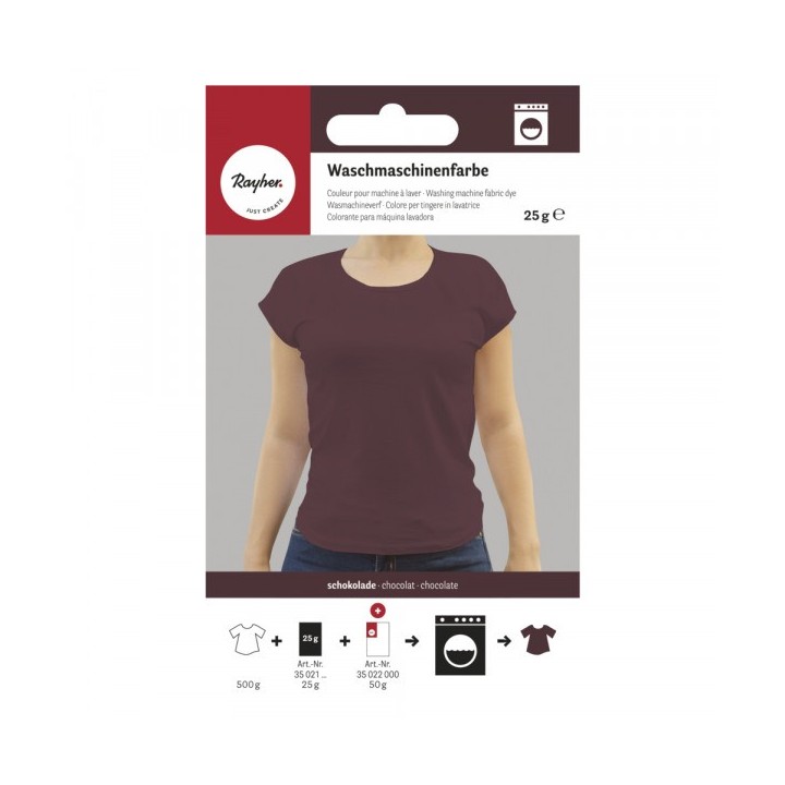 Vernice per lavatrice marrone 25g