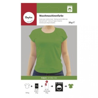 Peinture pour lave-linge vert 25g