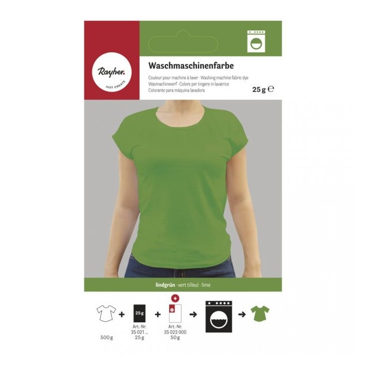 Peinture pour lave-linge vert 25g