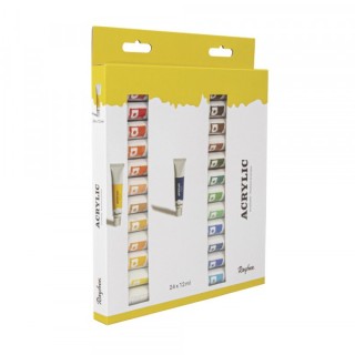 Artist Set Acrylic Paints 24 pcs. 288ml