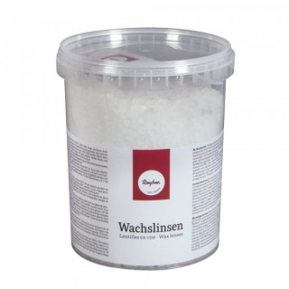 Wachslinsen weiss 800g