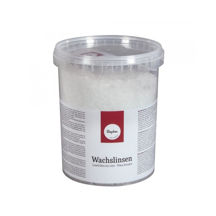 Lentilles de cire blanches 800g