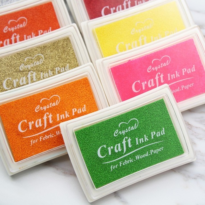 15-piece stamp pad set