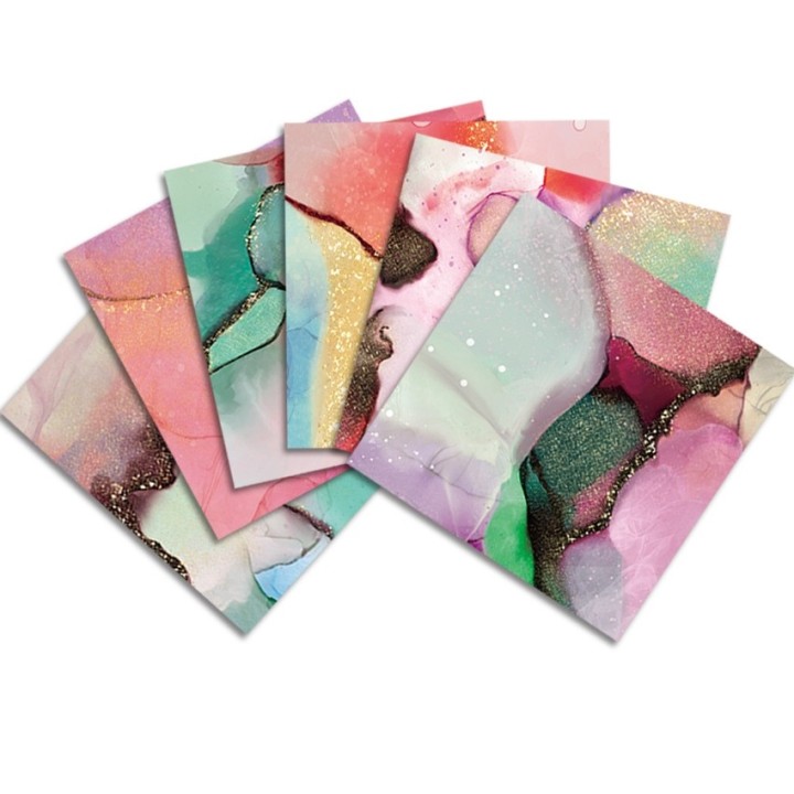 48 pezzi di carta per scrapbooking 160g 15,2x15,2cm "Carta fantasia