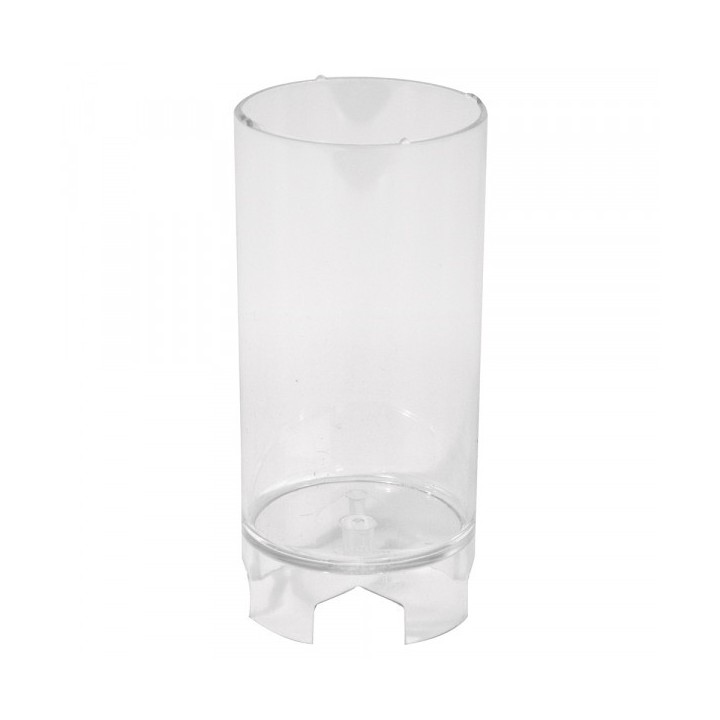 Candle mould cylindrical flat