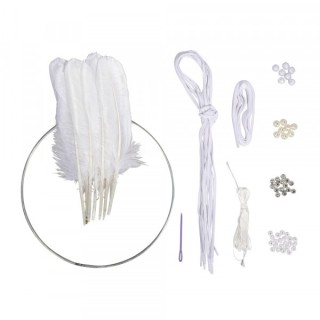 Traumfänger ø 18cm DIY Bastelset