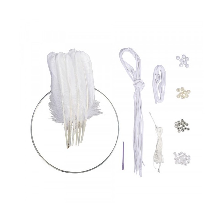 Traumfänger ø 18cm DIY Bastelset