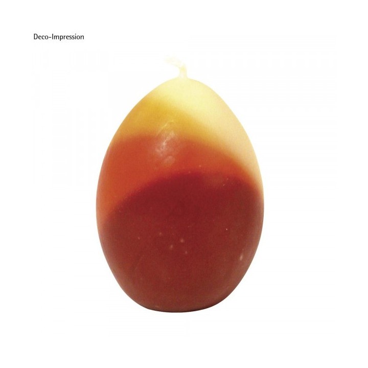 Candle mould egg