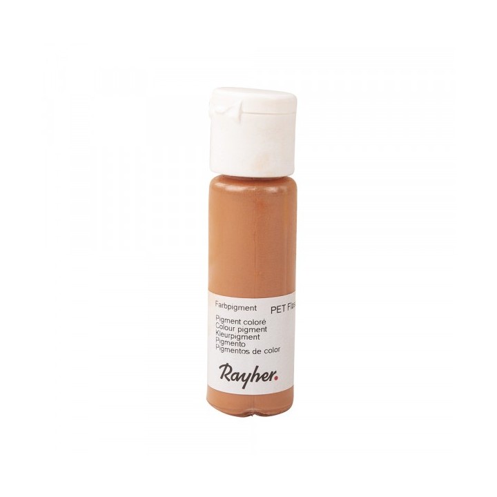 Pigment de couleur mandarine 20ml