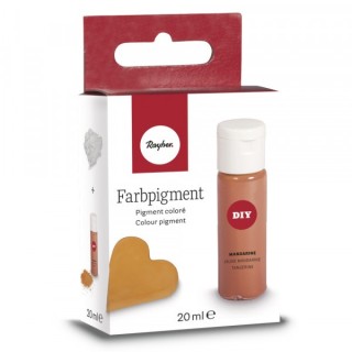 Pigment de couleur mandarine 20ml