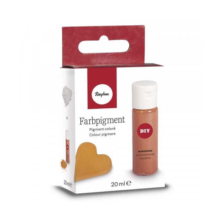 Pigmento colorato mandarino 20ml