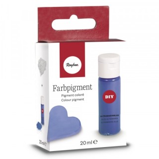 Colour pigment ultramarine blue 20ml