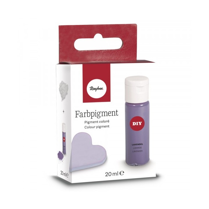 Pigment de couleur lavande 20ml