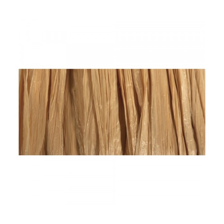 Rayon raffia matt natural 20m
