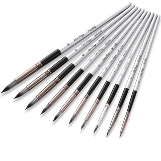 10in1 Nylon Hair Brush Set