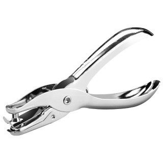 Mini single hole punch