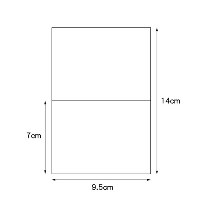 50 Stk. Geburtstagskarte Faltkarte mit Cupkace