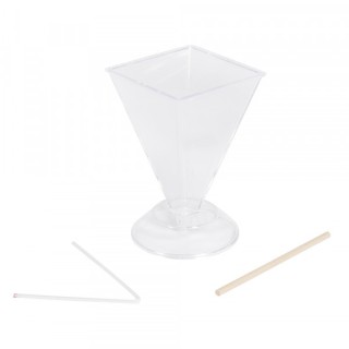 Candle mould pyramid