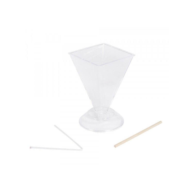 Candle mould pyramid