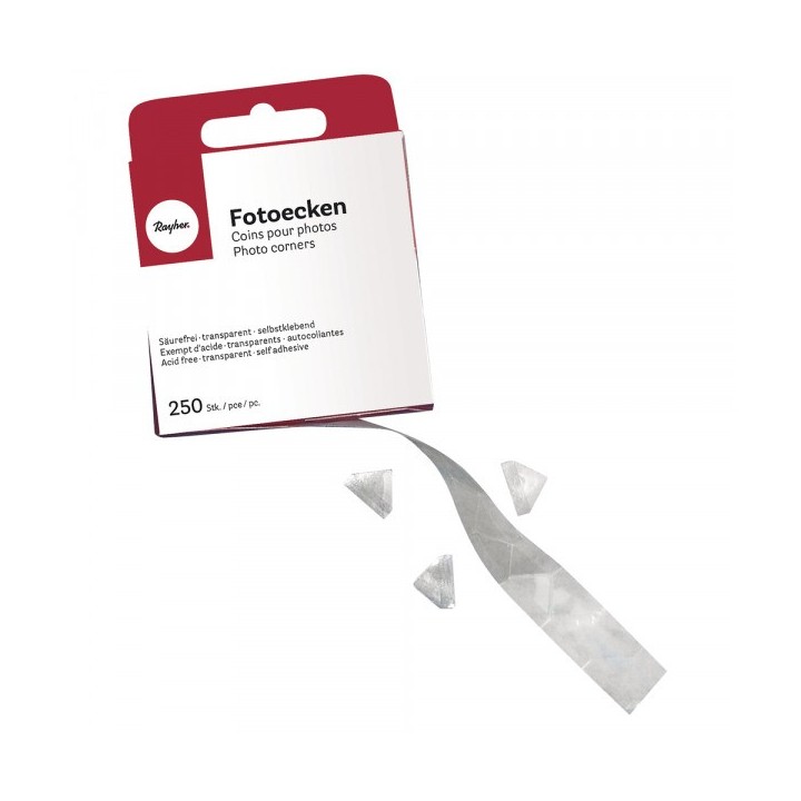 EasyGlue photo corners 250 pcs.