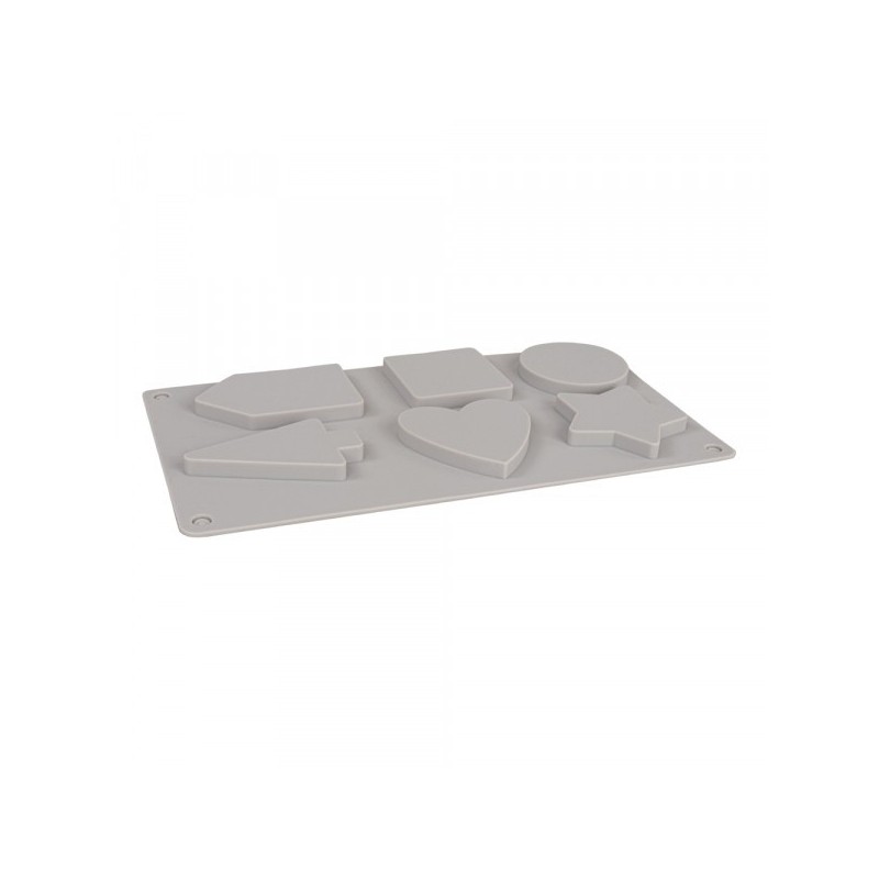 Moule En Silicone Maison LOVE Pour Bougies, Savon, Plâtre | Moule Artisanat DIY Silicone Alimentaire Réutilisable