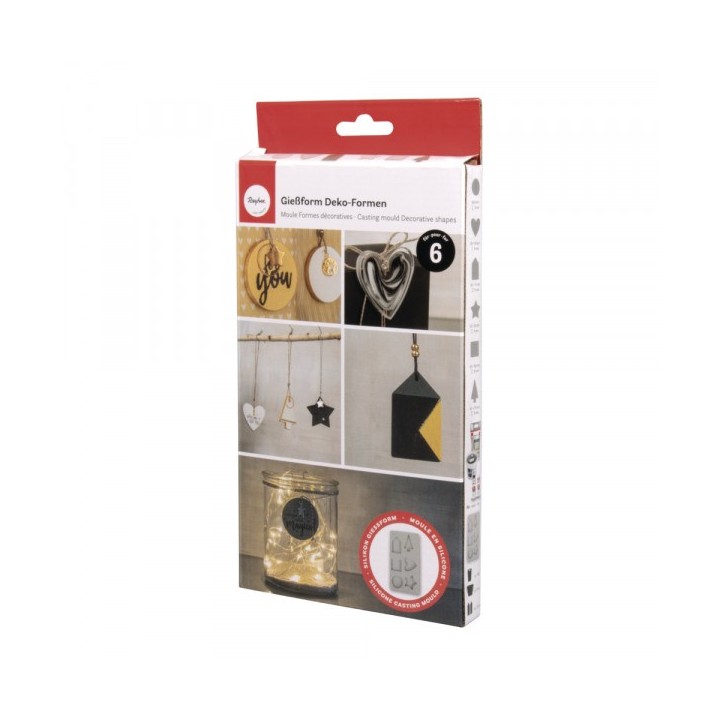 Stampo per colata di silicone Stampi Deco