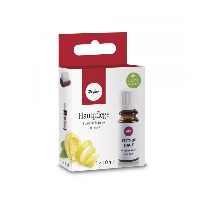 Principio attivo per la cura della pelle: limone 10ml