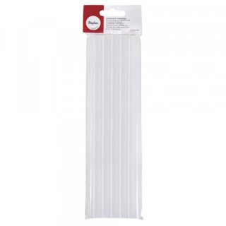 Bâtons de colle pour pistolet à colle Ø 11mm longueur 250mm 6 pcs.