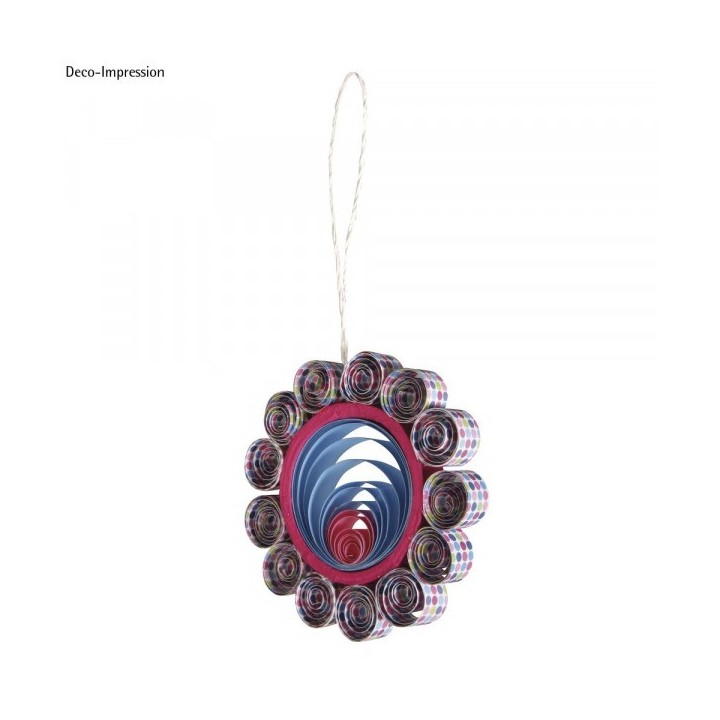 Righello per quilling / modello con cerchi