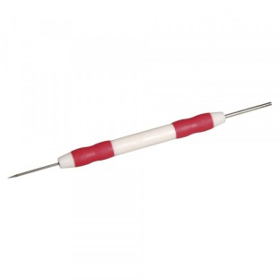 Quilling pen with soft grip