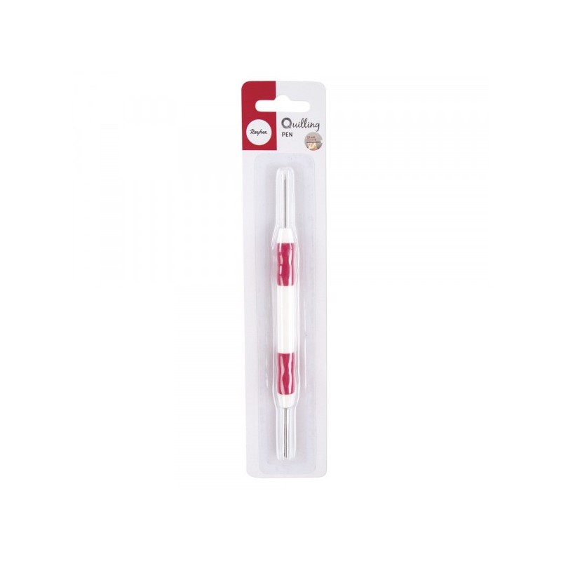 RAYHER Quilling Pen With Soft Grip & Needle - 16.5cm Craft Tool For