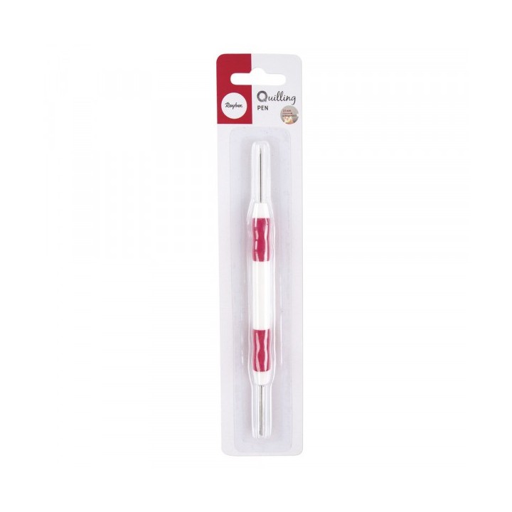 Quilling pen with soft grip