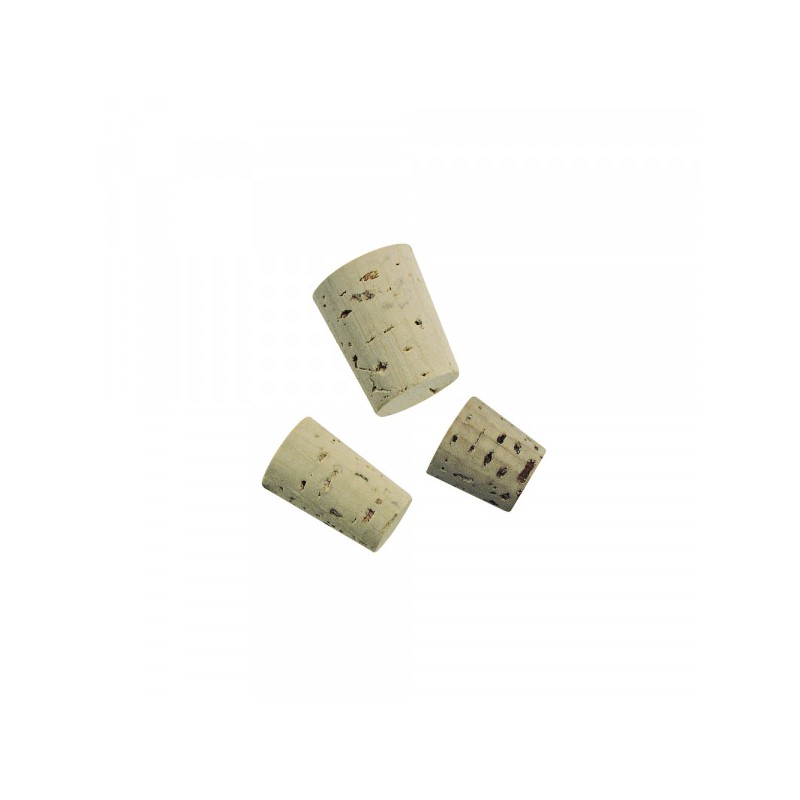 Pointed corks for flacons 36 pcs.
