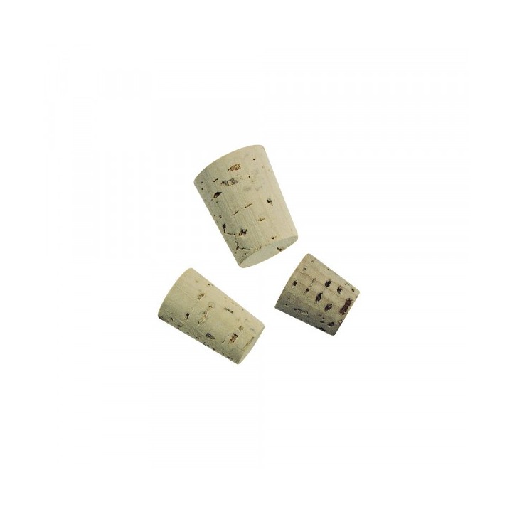 Pointed corks for flacons 36 pcs.