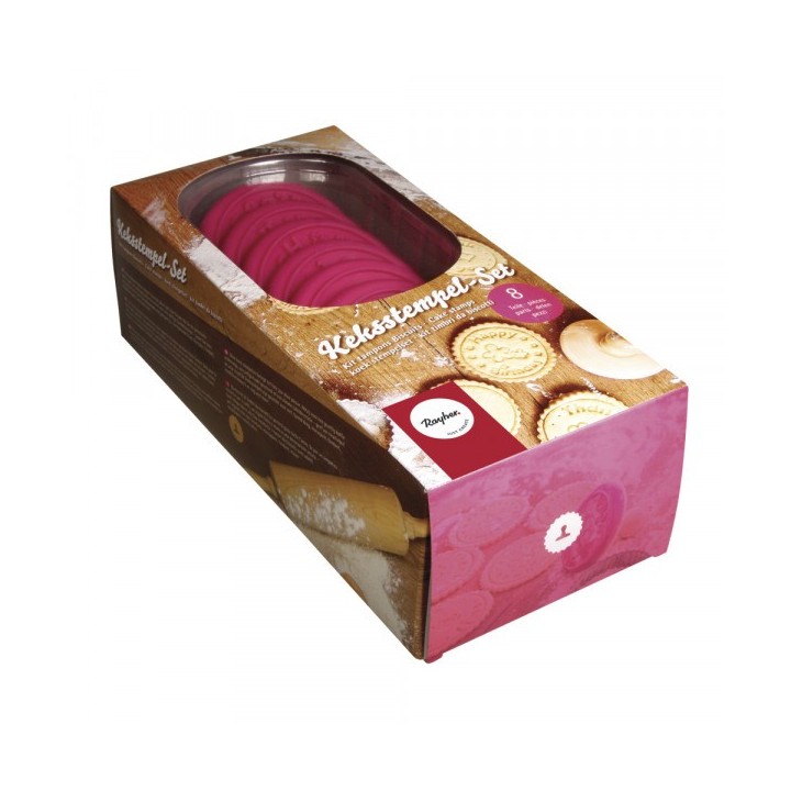 Set di timbri Biscuit 6 motivi