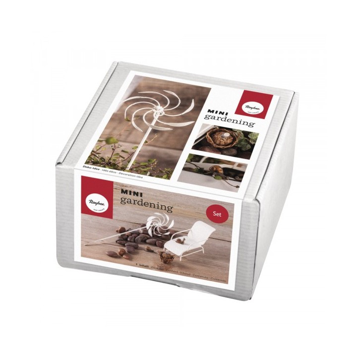 Mini-kit de jardinage Relax