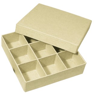 Karton Sortierbox / Geschenkbox