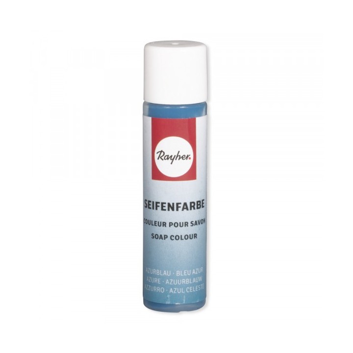 Seifenfarbe Azurblau 10ml
