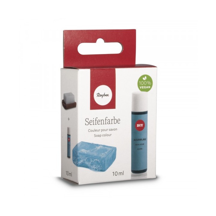 Seifenfarbe Azurblau 10ml