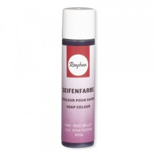 Soap colour pink 10ml
