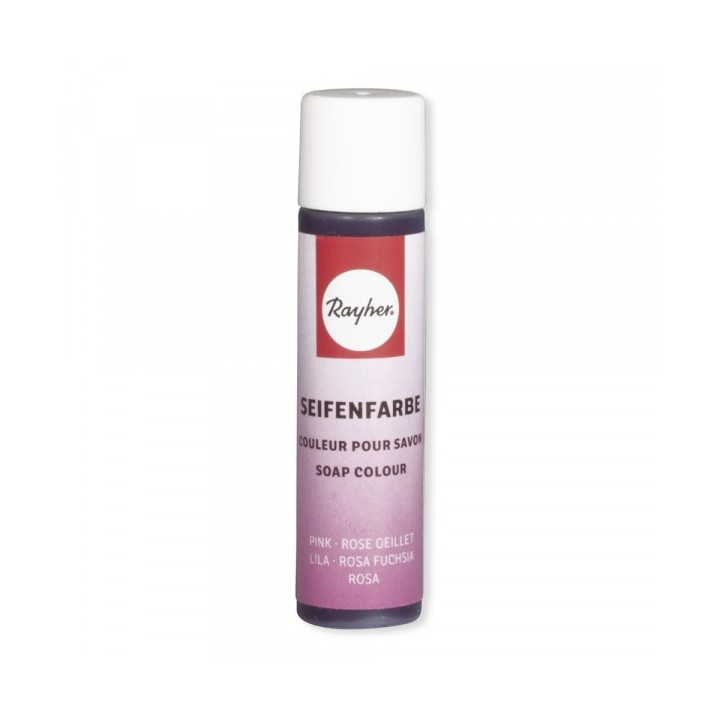 Soap colour pink 10ml
