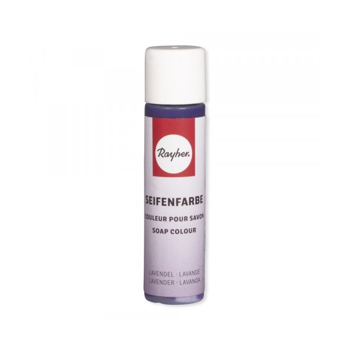 Seifenfarbe Lavendel 10ml