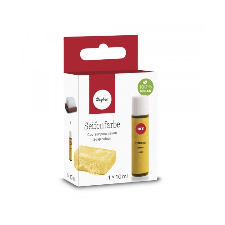 Peinture au savon citron 10ml