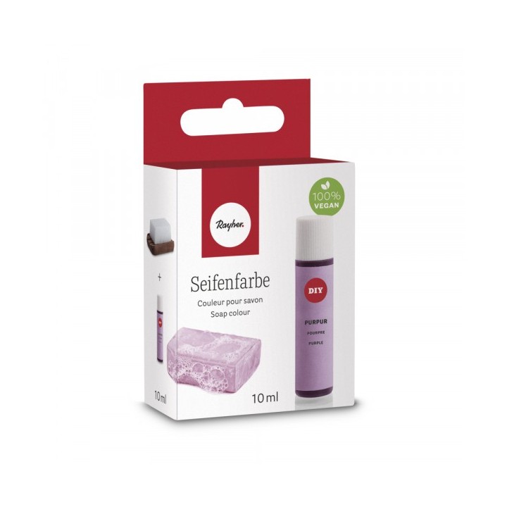 Seifenfarbe Purpur 10ml