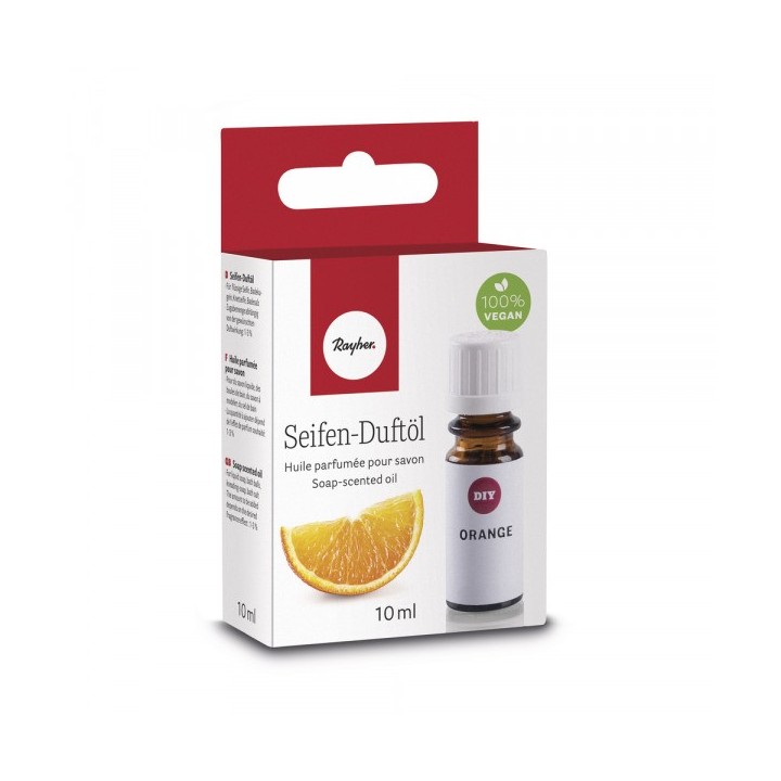 Olio di fragranza per sapone all'arancia 10ml